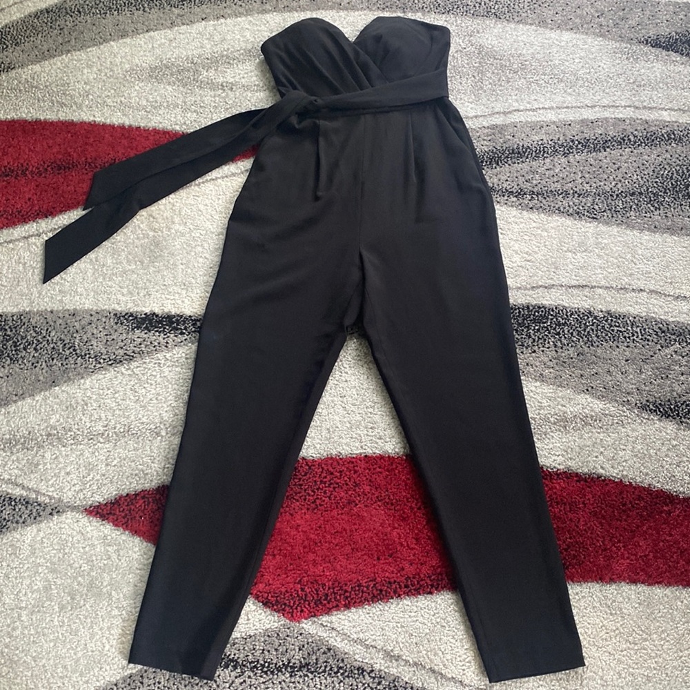 Bebe Women’s Black Pant Jumpsuit